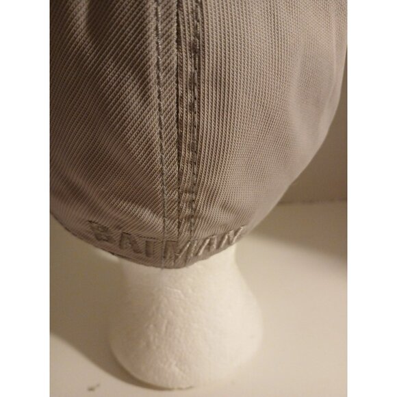 DC Comics Batman Neon Yellow One Size Fits Most Hat Gray Embroidered H3 - Picture 4 of 9